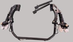 China DZ13241444113 Shacman De'Long Rear Suspension Sub Assembly wholesale