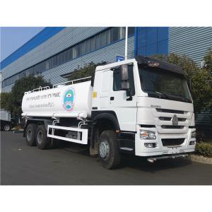 China 6x4 371hp Water Tanker Truck 20000L Water Sprinkler Truck wholesale