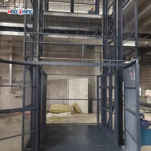China Industrial Cargo Lift Warehouse Rail Lift Hydraulic Lift Platform wholesale