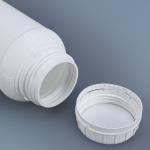 Corrosion Resistant Lab Fluorinated Bottle 100ml HDPE Pill Bottle Container