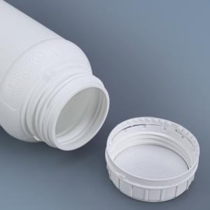 China 200ML Fluorinated Plastic HDPE Bottle wholesale