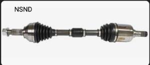 China 4 Holes CV. AXLE ASSEMBLE FOR NISSAN QUEST Black 5000 Lbs Maximum Load Capacity OE NUMBER 39101-1JA0A wholesale