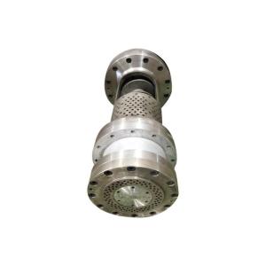 China Ra0.4 Single Screw Barrel For Plastic Extruder For Recycling Granulation wholesale