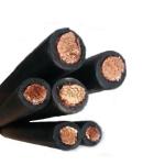 High Voltage Pure Copper Welding Cable 50mm Low-Loss Insulated Conductor with