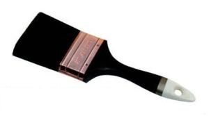 China Wide Black Bristle Paint Brush For Polyurethane wholesale