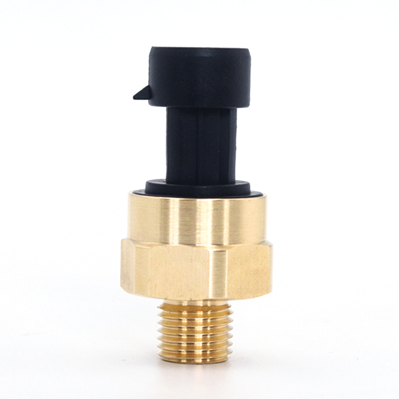 G1/4 NPT 1/4 Water Pressure Sensor Brass Housing For Air Gas 0.5-4.5V