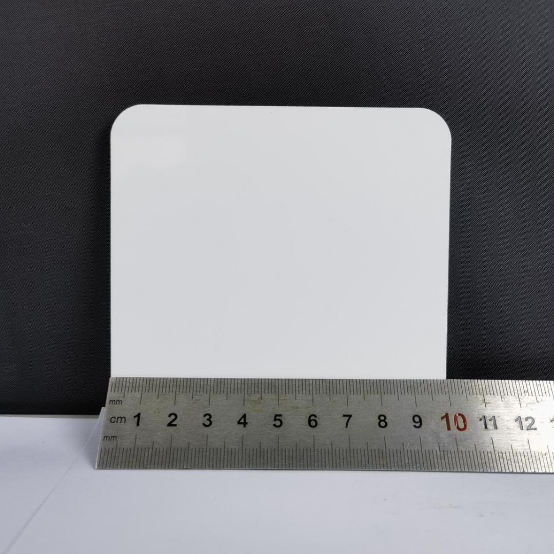 Hardwood MDF Sublimation Coaster Blanks Heat Transfer Printing 9cm 9.5cm 10cm Size