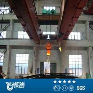 China YUANTAI Warehouse double motor-driven overhead crane price wholesale
