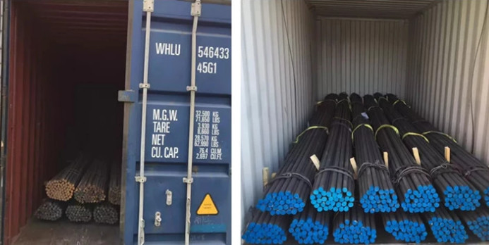 8mm-650mm ASTM A311M MS Bright Round Bar EN10083-2 For Construction