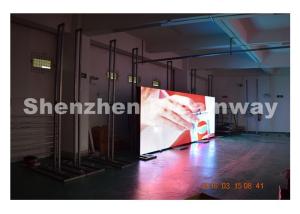 China 6500 CD Outdoor Advertising LED Display Waterproof Cabinet with Back Door wholesale