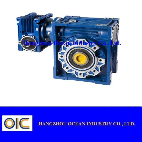 Transmission Worm reduction gearbox for conveyor , agricultural bevel gearbox
