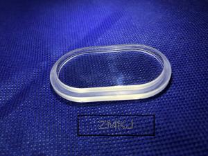 China High Purity Sapphire Wafer , Sapphire Crystal Glass Optical Steps Polished Lens wholesale