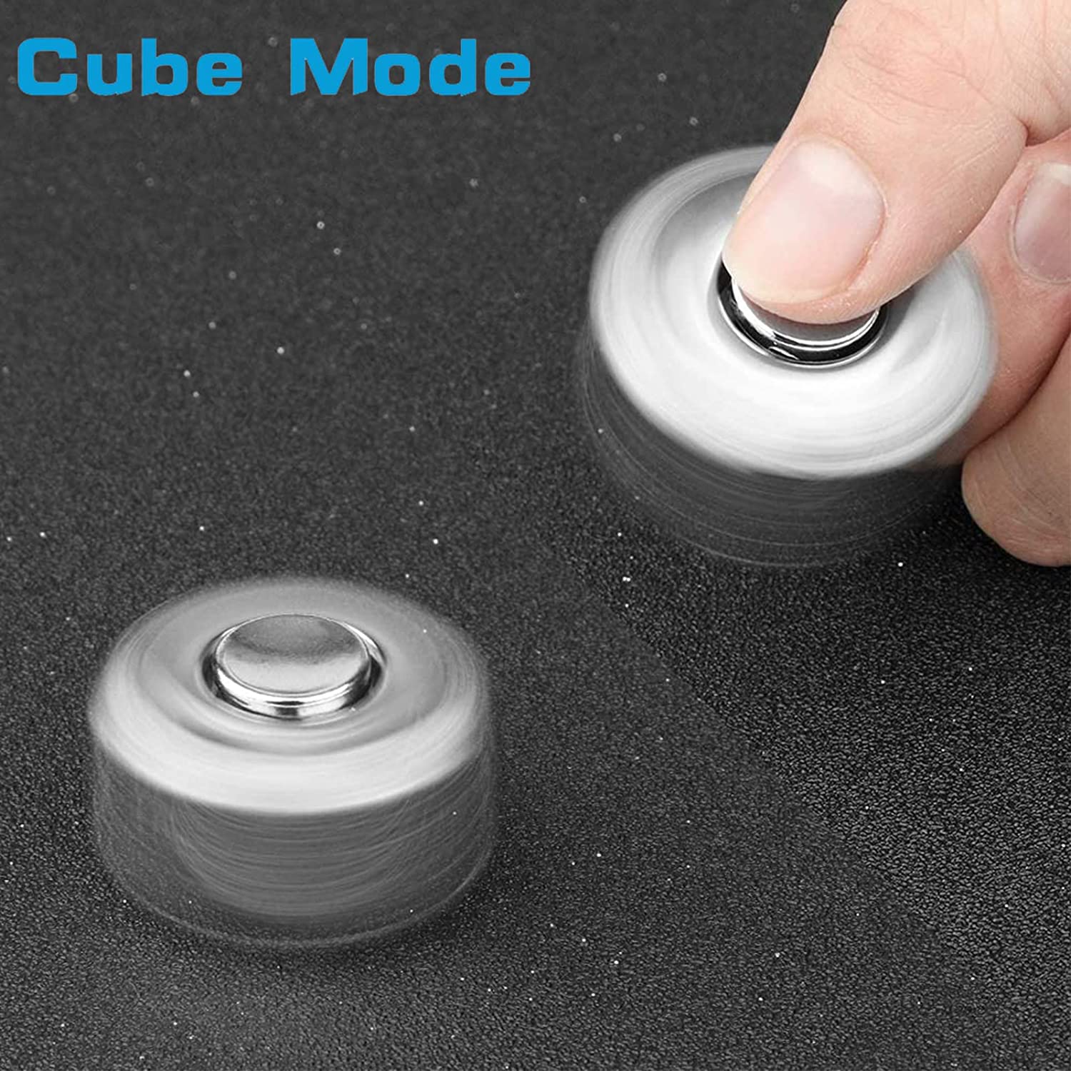 Pressure Relief Metal Sensory Fidget Spinner Toy for Kids and Adults Thor's Hammer Design