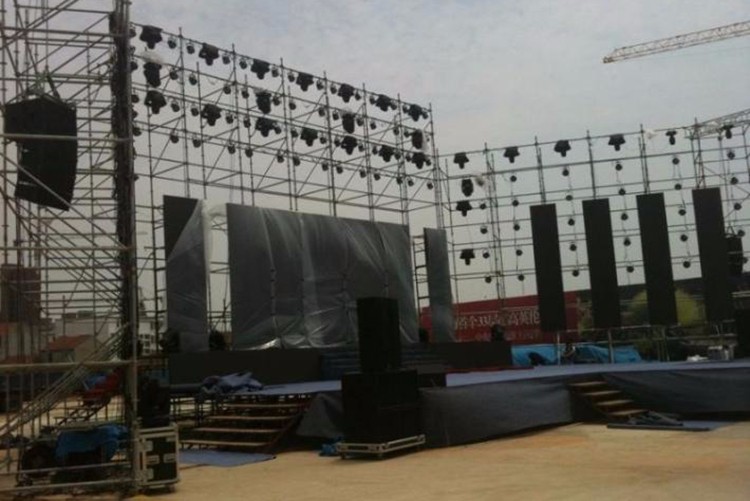 outdoor led display screen stage background led video wall for concert