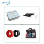 Good price photovoltaic solar energy battery storage system hybrid 6kw kit
