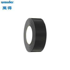 China Water Resistant Black Cloth Duct Tape 0.160mm Total Thickness For Home wholesale