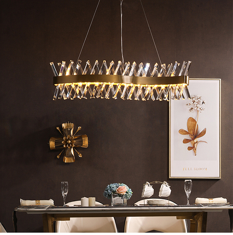 Led Crystal Chandelier For Dining Living Room Modern Home Decoration contemporary lighting(WH-CY-222)
