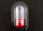 1g Plastic Capsule Bottles Pill PE Single Capsule Shells