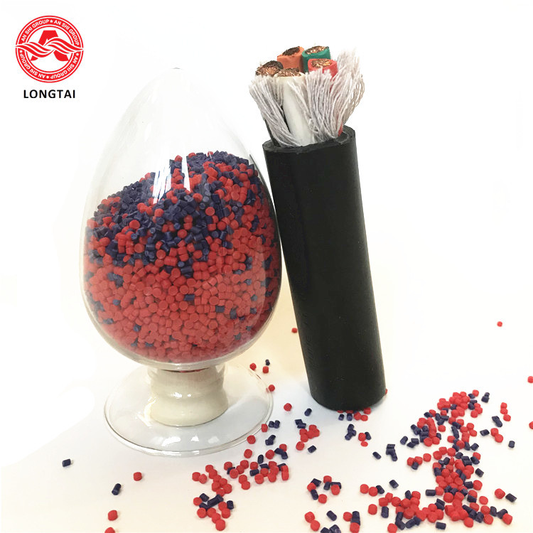 UL PVC/D TI-2 Flexible PVC Compound For Industrial Cable 70 Degree