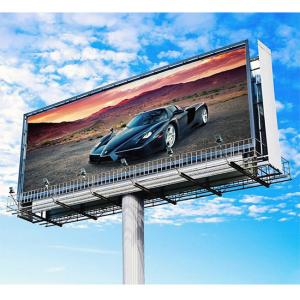China Shenzhen Kingvisionled Outdoor LED Screen With 960x960mm cabinet wholesale