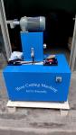 Electric Hydraulic Hose Cutting Machine With Hose / Rubber Blade Material