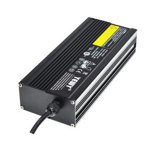 China 24V 12A Waterproof Battery Charger Intelligent Surfboard Charger wholesale