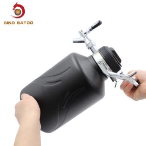 China Double Wall Vaccum Growler Home Nitro Cold Brew System 2L wholesale