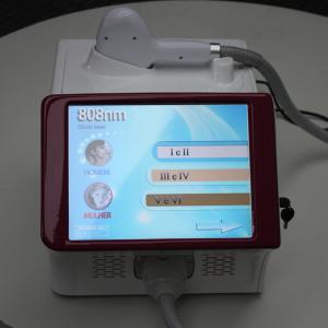 China Hottest hair removal machine! 808nm diode laser equipment hotsale wholesale