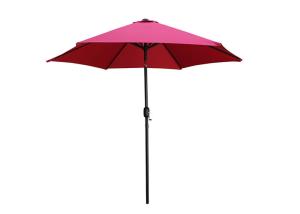 China Big Straw Large Outdoor Patio Umbrella private logo Easy Open Folding wholesale