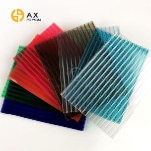 China 8mm Anti Fog Multiwall Polycarbonate Sheet wholesale