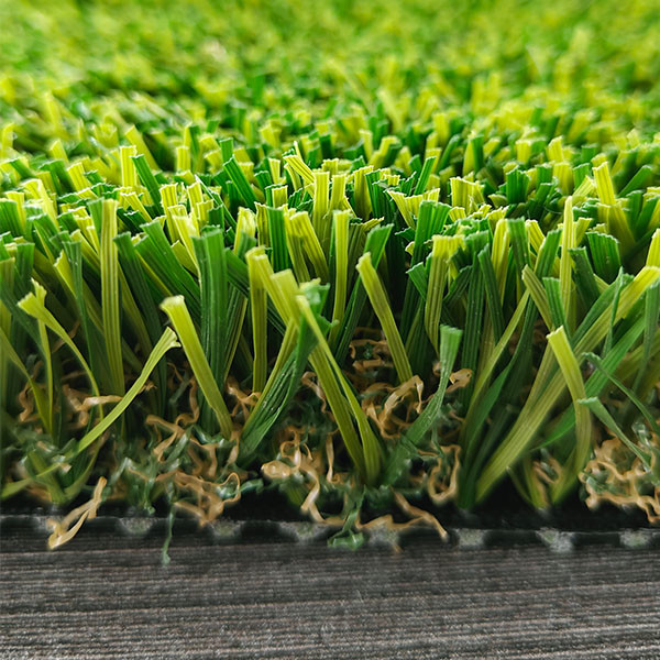 Rectangle Green Playground Artificial Grass For Landscaping Garden Balcony And School Playground With Natural Appearance