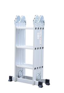 China Non Insulated 3.36m 4X3 Multi Purpose Extension Ladder wholesale