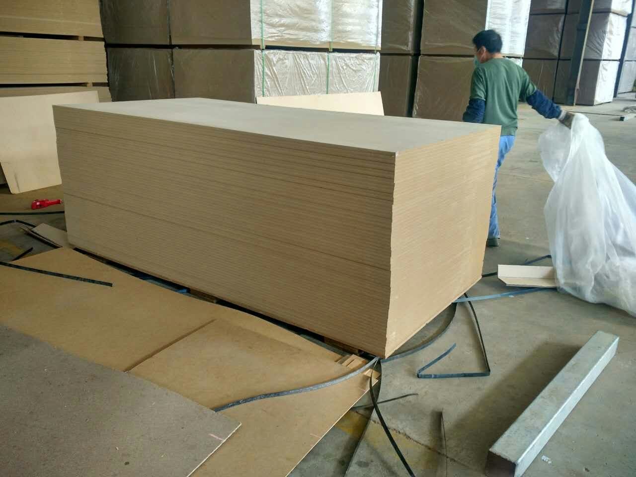 Home Decoration MR Glue 25mm Raw MDF Board
