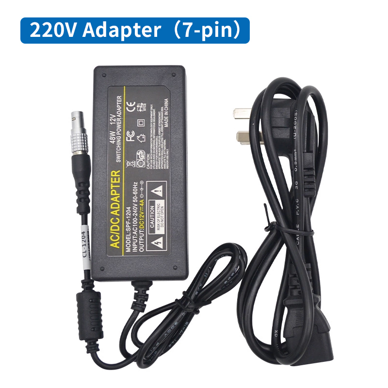 SINO RTK Battery Charger T30/T300 Main Unit Cover 220V GPS Power Adapter Clip Cable N6