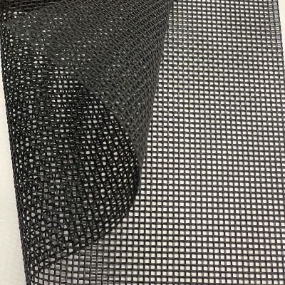 10x22 Ft PVC Coated Fabric Vinyl Polyester Fabric Dump Truck Trailer Mesh Tarp With Grommets