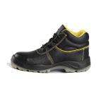 Shengjie Work Industrial Construction Genuine Steel Toe Leather Construction