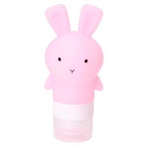 China Cartoon Split Silicone Travel Containers Personal Care Container 75ml wholesale