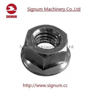 China Square Head Nylon Insert Lock Nut wholesale