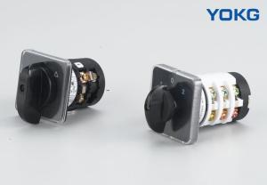 China YG9 Universal Changeover Switch 01234 Position 20-75A 110V-690V wholesale