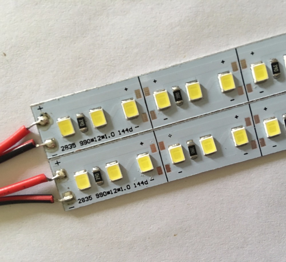 RGB 2700-7000K SMD 2835 LED Strip DC12/24V 28W/M With Aluminium Shell PC Cover