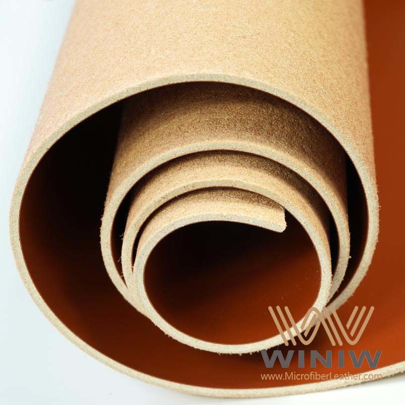Sustainable Faux Leather Vegan Friendly Leather Rolls for Automotive Belt Cover Leather