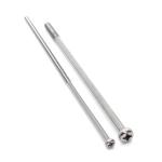 Customizable Size M8 Pan Head Stainless Steel Machine Screw 100mm Elongated