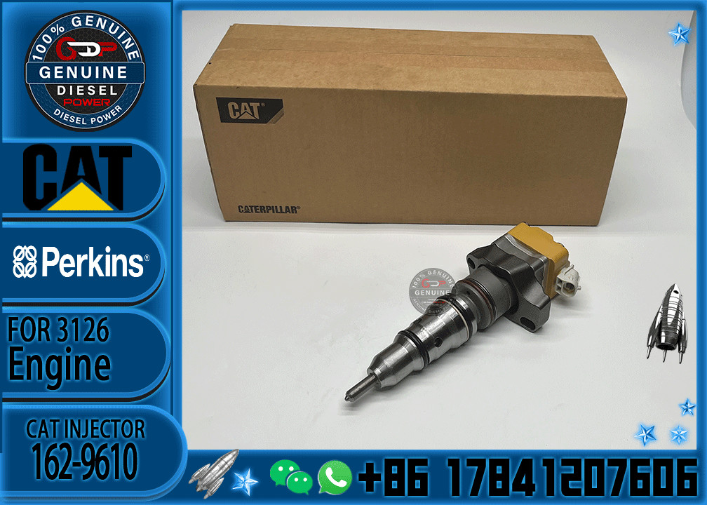 Excavator Injector 156-8895 1568895 for 3126 Engine Parts Diesel Nozzle Assembly