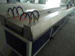 Wood Plastic Composite Wpc Profile Machine / auto plastic extrusion machinery