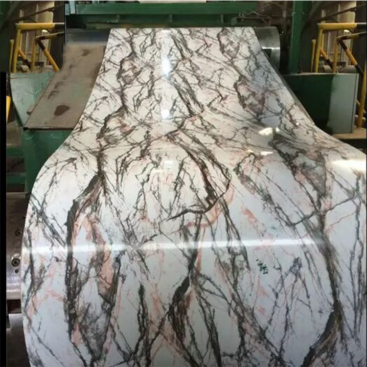 1mm Thick PPGI Steel Coil Dx51d Color Prepainted Galvanized Steel Coil