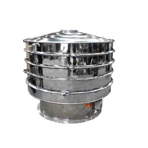China wastewater vibrating sieve machine for sale wholesale