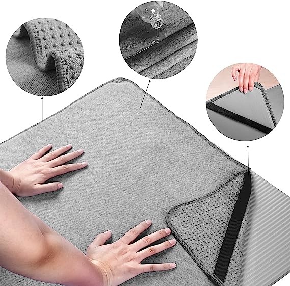 Customer Microfiber Yoga Towel Sand Free Gym Swim Backpacking Hiking and Camping for Travel Microfiber Beach Towel
