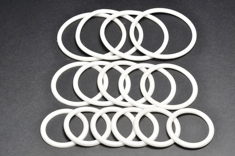 Waterproof Silicone Rubber Rings Pressure Resistant For Bathroom Facilities
