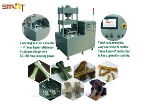 China Hydraulic Sheepskin Rawhide Bone 9KW Pet Treat Machine wholesale