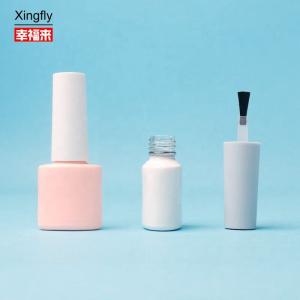 China 5ml nail polish bottle UV gel glass bottle With Brush and brush wholesale